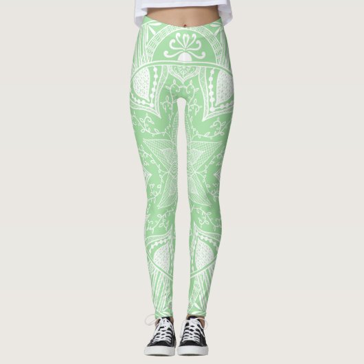 Leggings Seafoam Mandala (Devant)