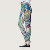 Leggings Seahorses (Gauche)