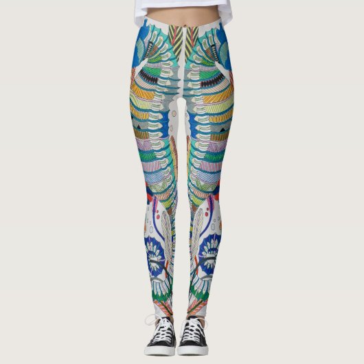 Leggings Seahorses (Devant)