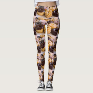 LEGGINGS SÉANCE D'ENTRAÎNEMENT DE BEIGNET - UN CLASSIQUE