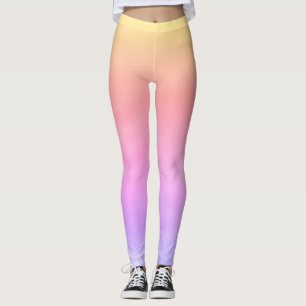 Leggings Séance d'entraînement de lever de soleil