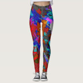 Leggings SeaSerpent (Devant)