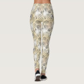Leggings Seashells Beach House Nautique (Dos)