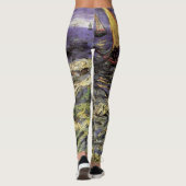 Leggings Seasons à Saintes Maries par Vincent van Gogh (Dos)