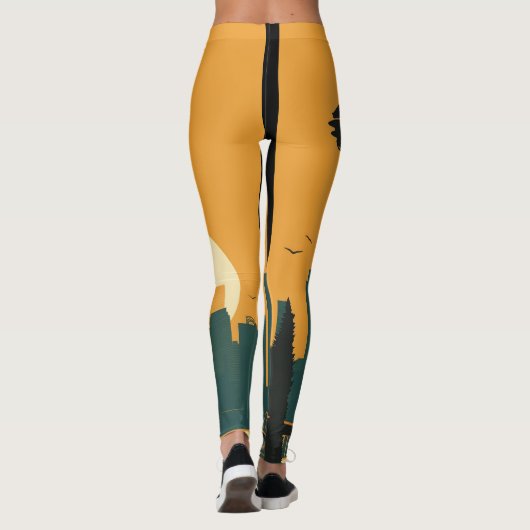 LEGGINGS SEATTLE N° 1 (Dos)