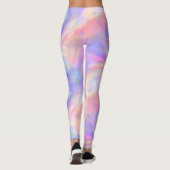 Leggings seconde vue, holo pastel : (Dos)