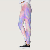 Leggings seconde vue, holo pastel : (Gauche)