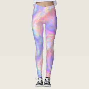 Leggings seconde vue, holo pastel :