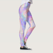 Leggings seconde vue, holo pastel : (Droite)