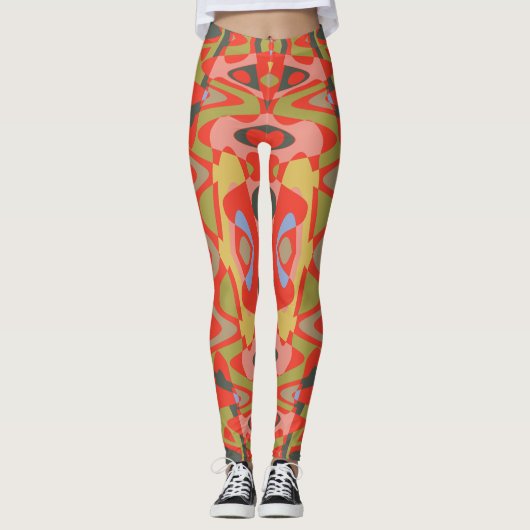 Leggings Secouer les agrumes (Devant)