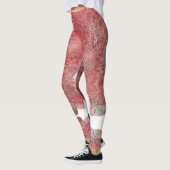 Leggings Sédiment Écarlate (Gauche)