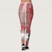 Leggings Sédiment Écarlate (Dos)