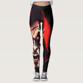 Leggings Seigneur sombre (Devant)