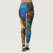 Leggings "Selene" - Femmes dans l'eau (Dos)