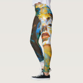 Leggings "Selene" - Femmes dans l'eau (Gauche)
