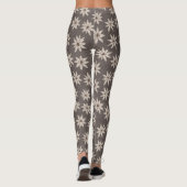 Leggings sémia brun (Dos)