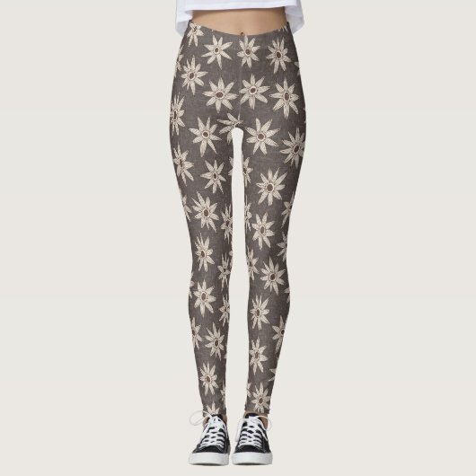 Leggings sémia brun (Devant)