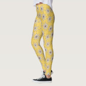 Leggings sémier brun or (Gauche)