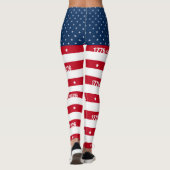 Leggings Semiquincentennial America 250 1776 2026 (Dos)