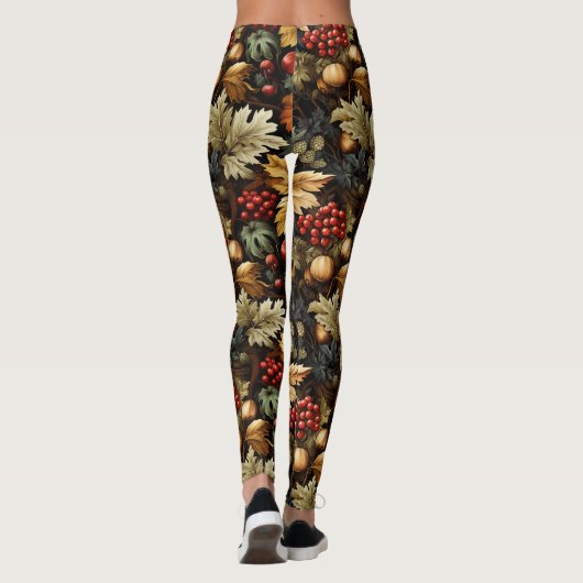 Leggings sensation d'automne (Dos)