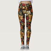 Leggings sensation d'automne (Devant)