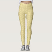 Leggings Sensation de la jambe Fancy Panse Lemon Slice trav (Devant)
