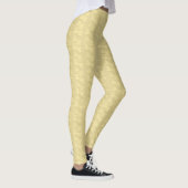 Leggings Sensation de la jambe Fancy Panse Lemon Slice trav (Droite)