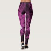 Leggings Sensibilisation au cancer du sein (Dos)