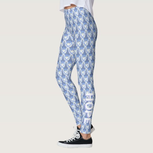 Leggings Sensibilisation au périphérique Embout de ruban Le (Gauche)