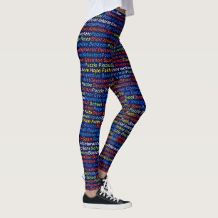 Leggings Sensibilisation sur l'autisme