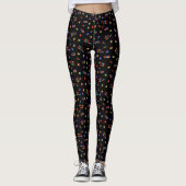 LEGGINGS SENSIBILISATION SUR L'AUTISME LEGINGS (Devant)