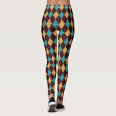 Leggings Sentez les diamants colorés (Dos)