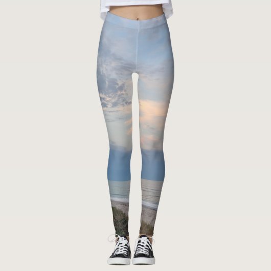 LEGGINGS SENTIER DE PLAGE (Devant)