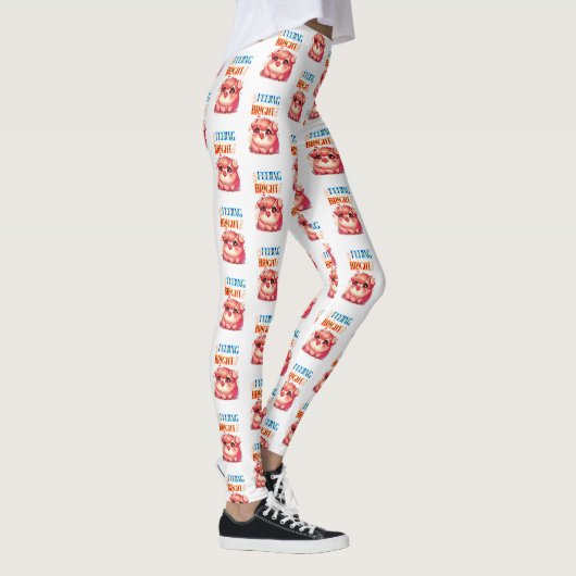 Leggings Sentiment d'éclat (Droite)