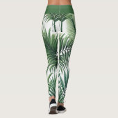 Leggings Sentiment tropical (Dos)