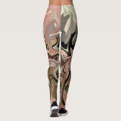 Leggings Sentiments pacifiques..... (Dos)