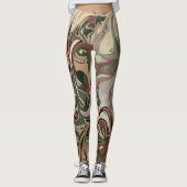 Leggings Sentiments pacifiques..... (Devant)