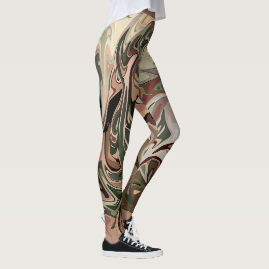 Leggings Sentiments pacifiques..... (Droite)