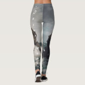 Leggings Sentinelle de l'océan (Dos)