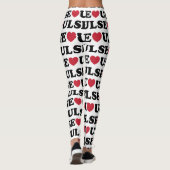 Leggings Séoul Love Heart (Dos)