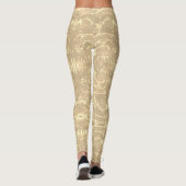Leggings Sepia (Dos)