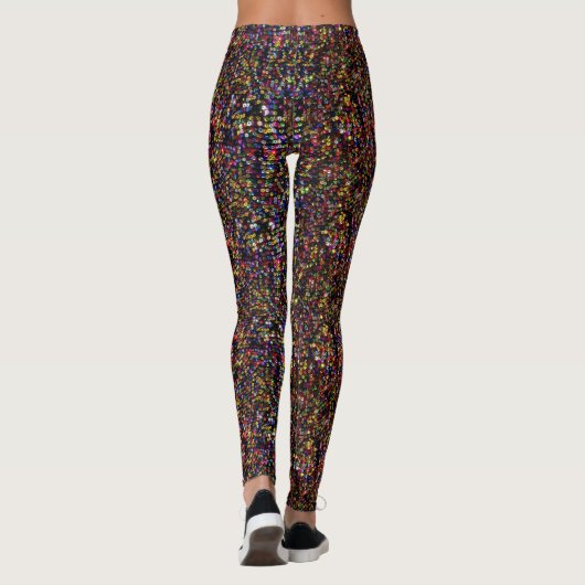 Leggings Séquins Faux (Dos)