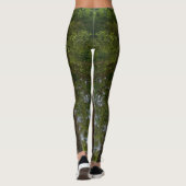 Leggings Séquoia Calme Nature Photo Leging (Dos)
