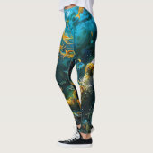 Leggings "Seraphina" - Belle Sirène Mystique (Gauche)