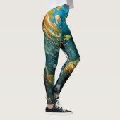 Leggings "Seraphina" - Belle Sirène Mystique (Droite)