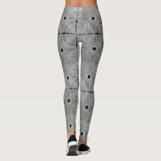 Leggings Serenade Argent (Dos)