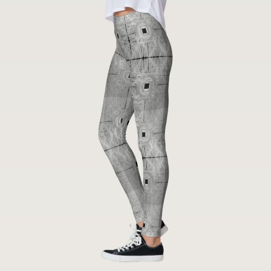 Leggings Serenade Argent (Gauche)