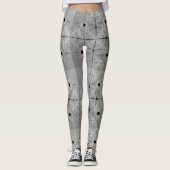 Leggings Serenade Argent (Devant)