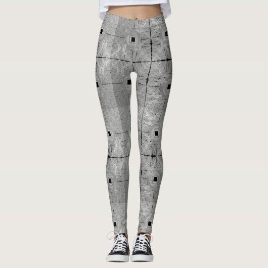 Leggings Serenade Argent (Devant)