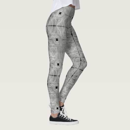 Leggings Serenade Argent (Droite)